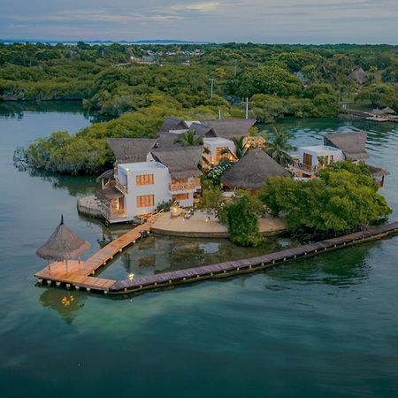 Islawa Soy Local - Isla Privada Hotell Isla Barú Exteriör bild