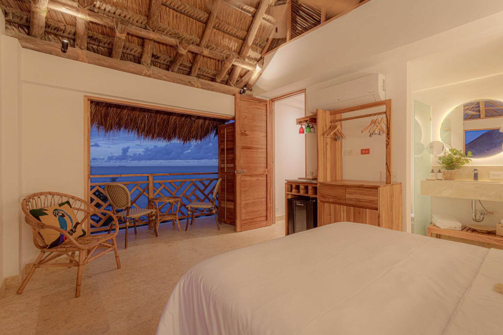 Islawa Soy Local - Isla Privada Hotell Isla Barú Exteriör bild