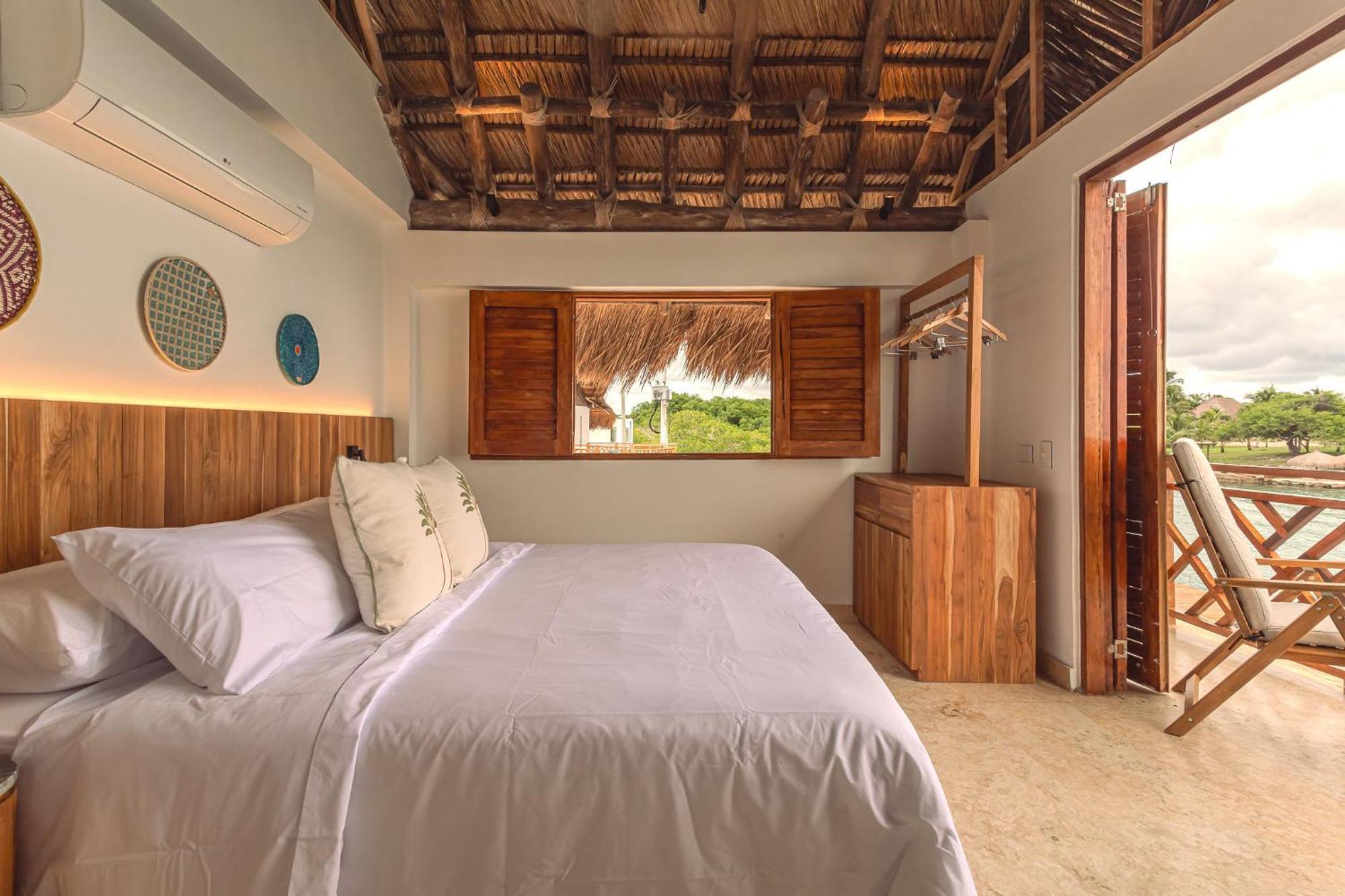 Islawa Soy Local - Isla Privada Hotell Isla Barú Exteriör bild