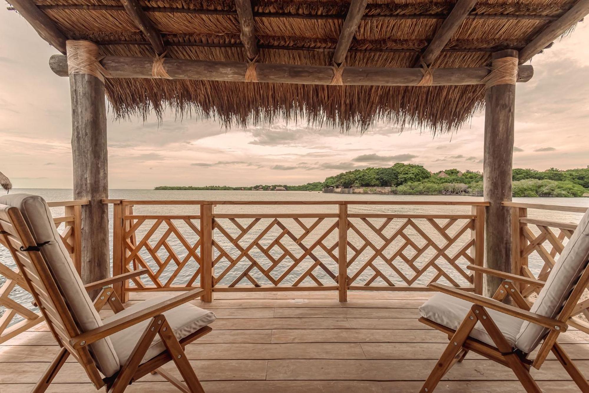 Islawa Soy Local - Isla Privada Hotell Isla Barú Exteriör bild