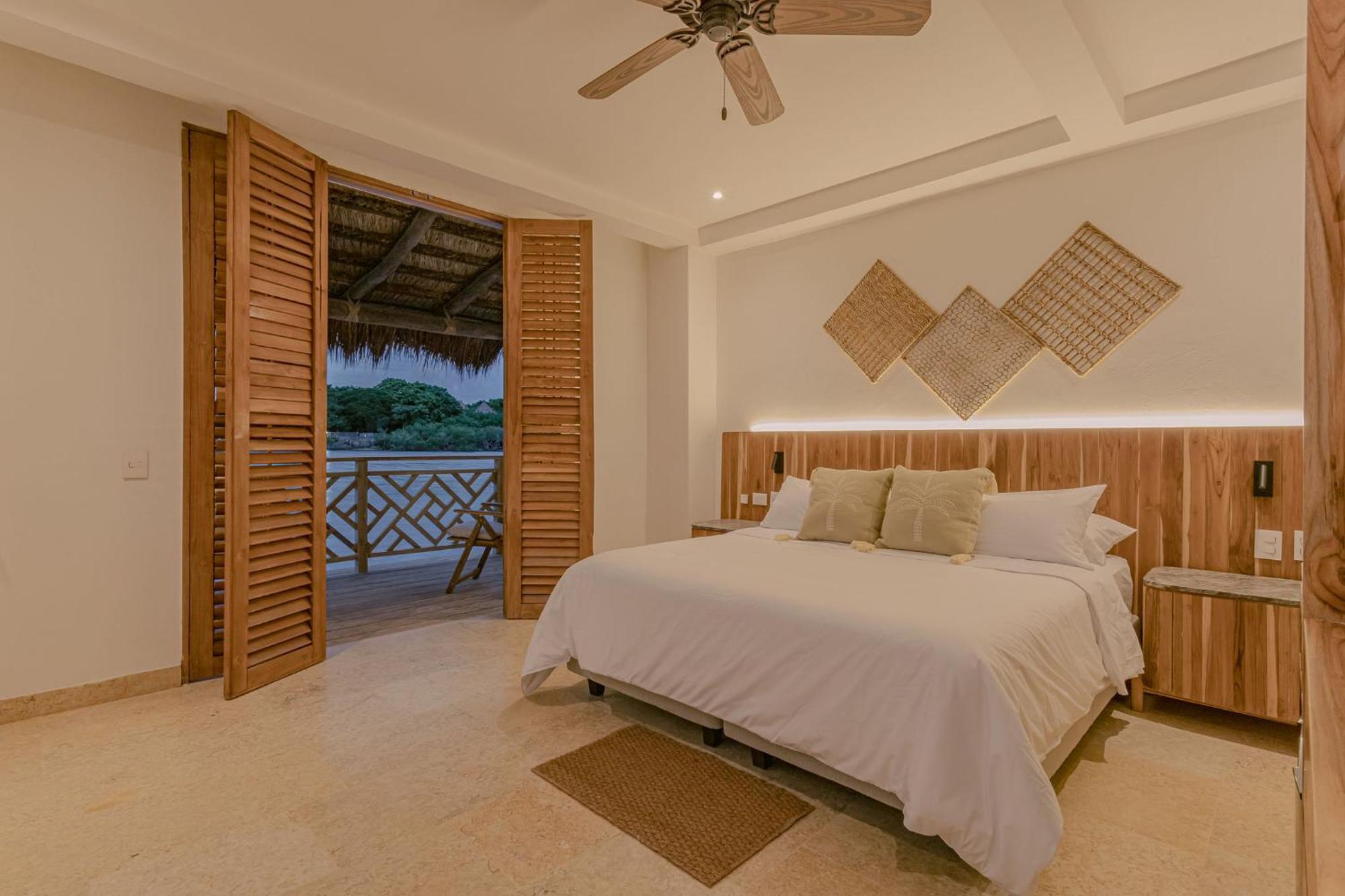 Islawa Soy Local - Isla Privada Hotell Isla Barú Exteriör bild