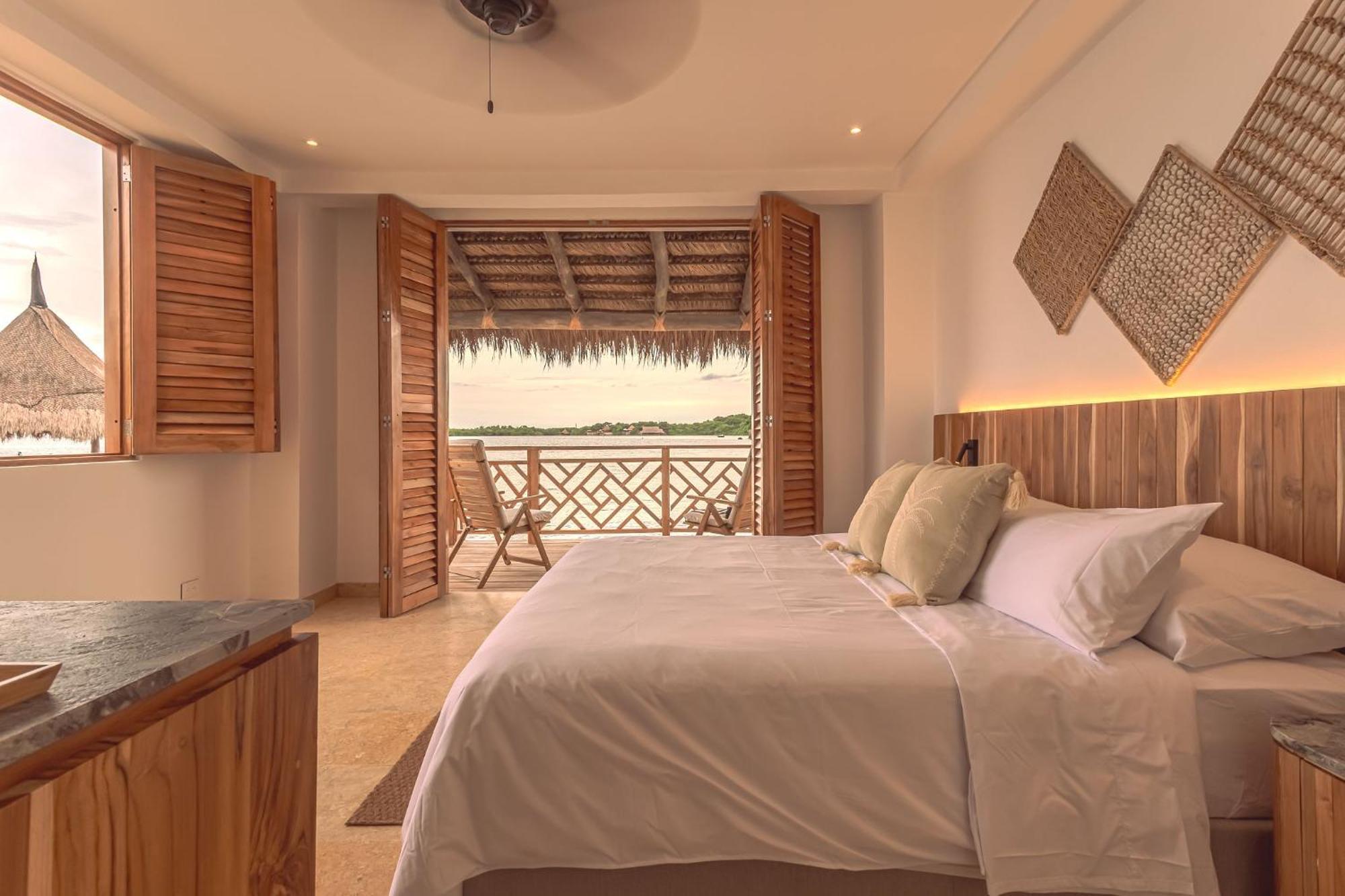 Islawa Soy Local - Isla Privada Hotell Isla Barú Exteriör bild