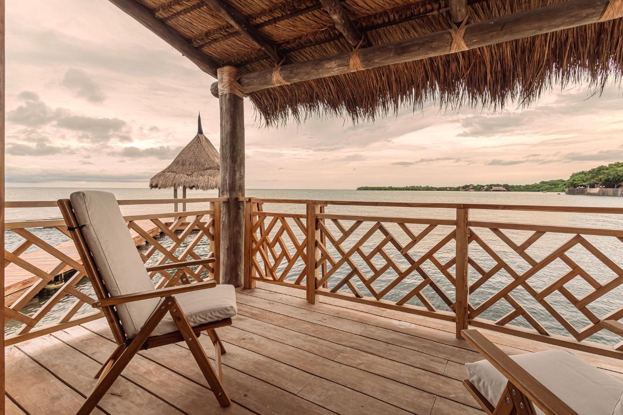 Islawa Soy Local - Isla Privada Hotell Isla Barú Exteriör bild