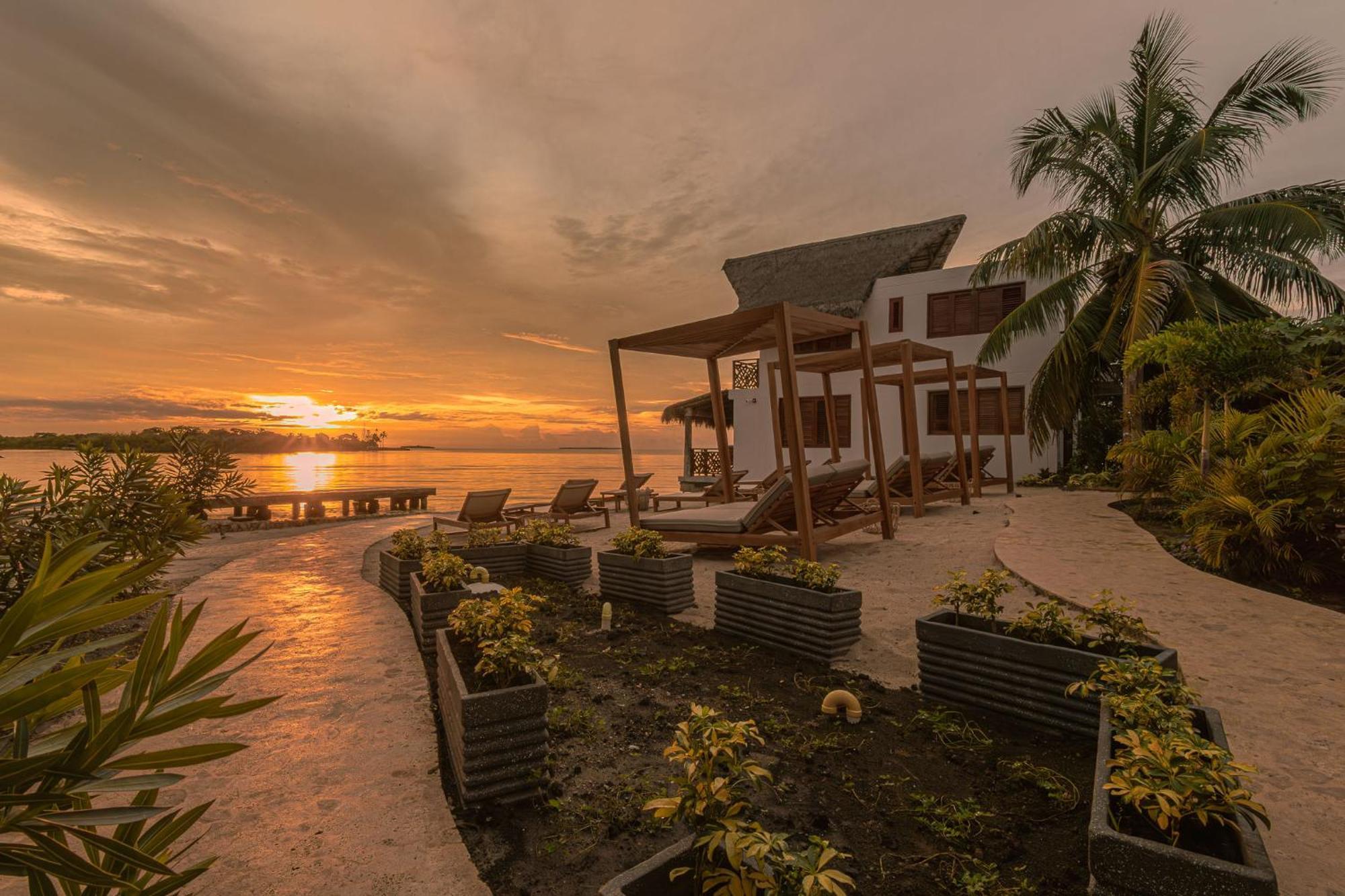 Islawa Soy Local - Isla Privada Hotell Isla Barú Exteriör bild