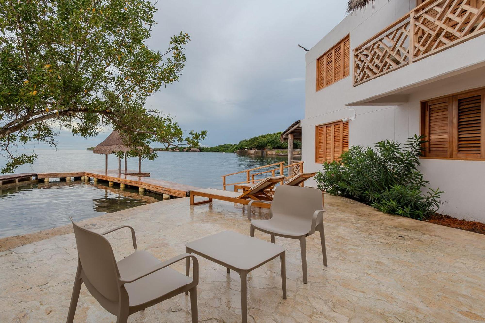 Islawa Soy Local - Isla Privada Hotell Isla Barú Exteriör bild