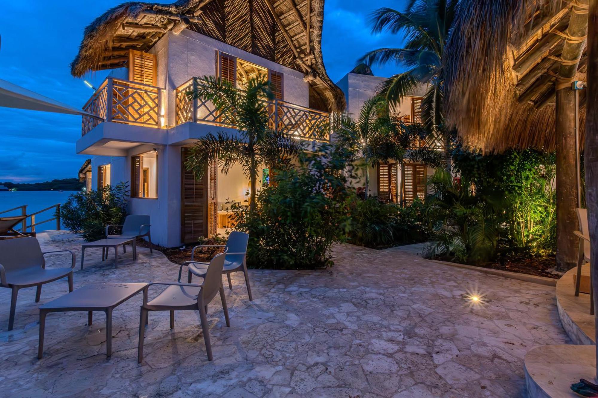 Islawa Soy Local - Isla Privada Hotell Isla Barú Exteriör bild