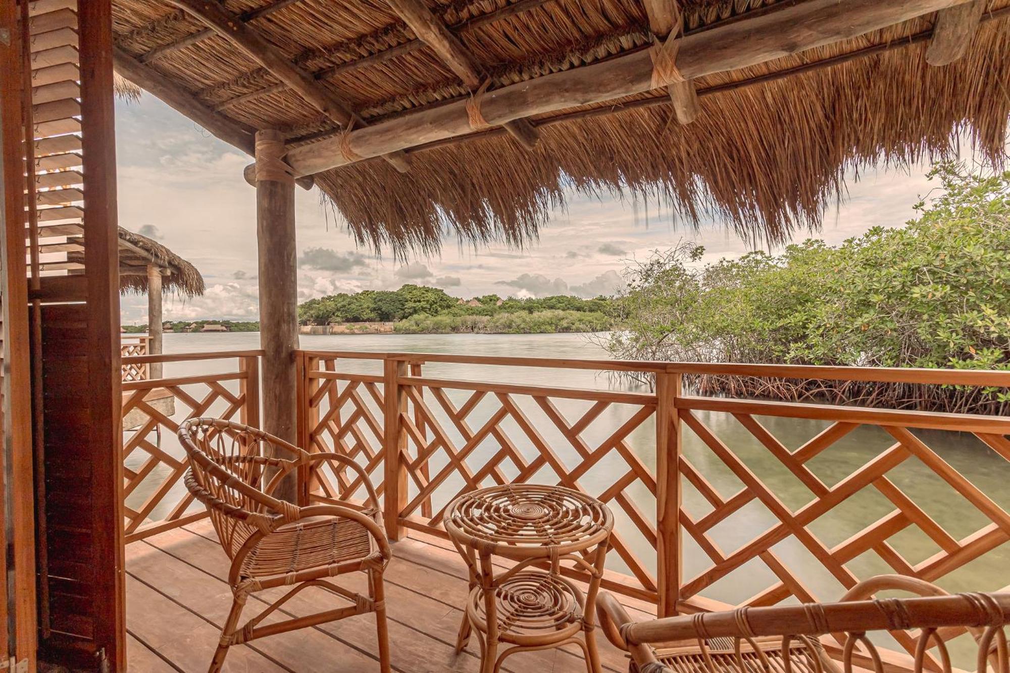 Islawa Soy Local - Isla Privada Hotell Isla Barú Exteriör bild