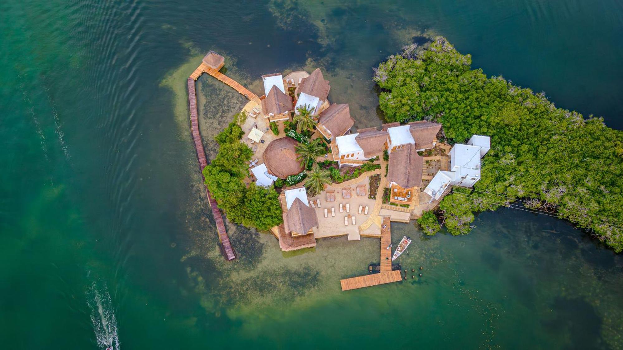 Islawa Soy Local - Isla Privada Hotell Isla Barú Exteriör bild