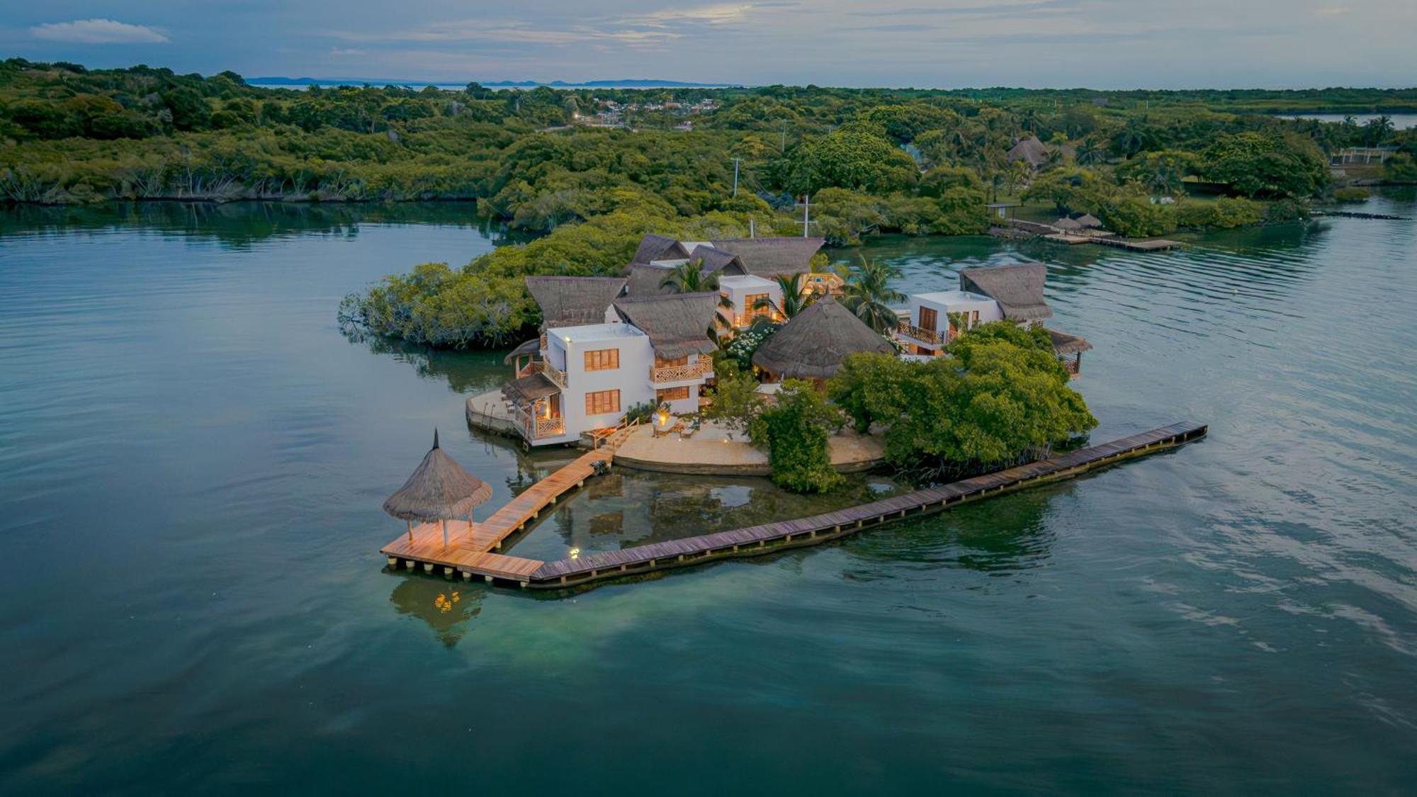 Islawa Soy Local - Isla Privada Hotell Isla Barú Exteriör bild