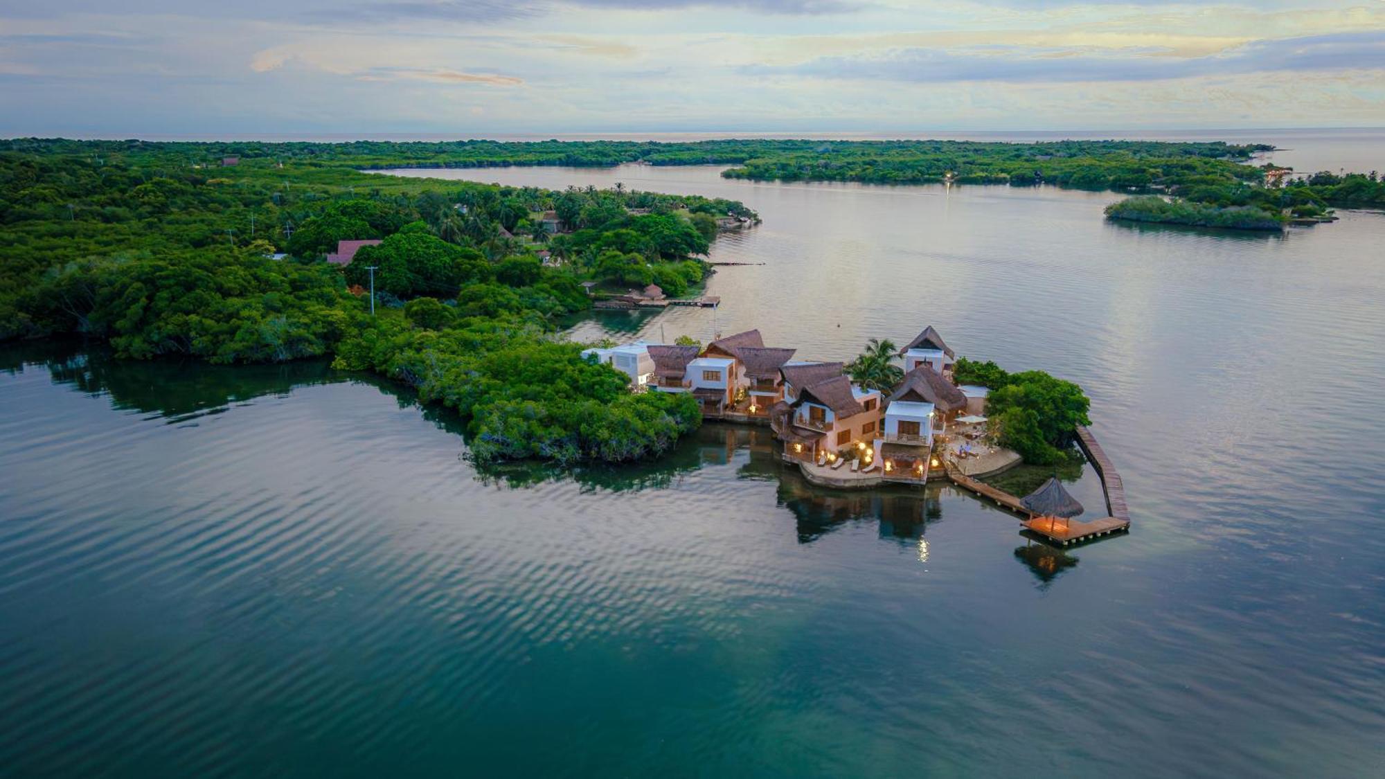 Islawa Soy Local - Isla Privada Hotell Isla Barú Exteriör bild
